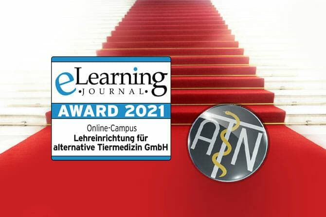 ATN Auszeichnungen - eLearning Award 2021 ATN ATM auf rotem Teppich