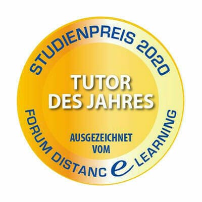 ATN Akademie - Tutor des Jahres 2020 Studienpreis