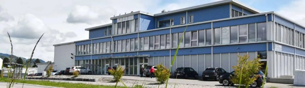 atn akademie firmensitz in duernten in der schweiz