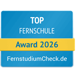 ATN Akademie - Top Fernschule 2026 ausgezeichnet von Fernstudiumcheck