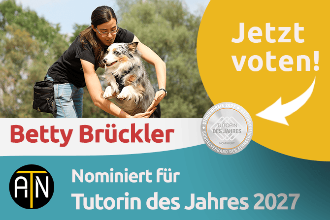 tutor des jahres nominiert betty brueckler ATN Tutorin Bettina Brückler nominiert für den Studienpreis Tutor des Jahres 2027
