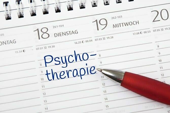 Heilpraktiker für Psychotherapie 6 Heilpraktiker für Psychotherapie Ausbildung - Eintrag Psychotherapiesitzung im Kalender